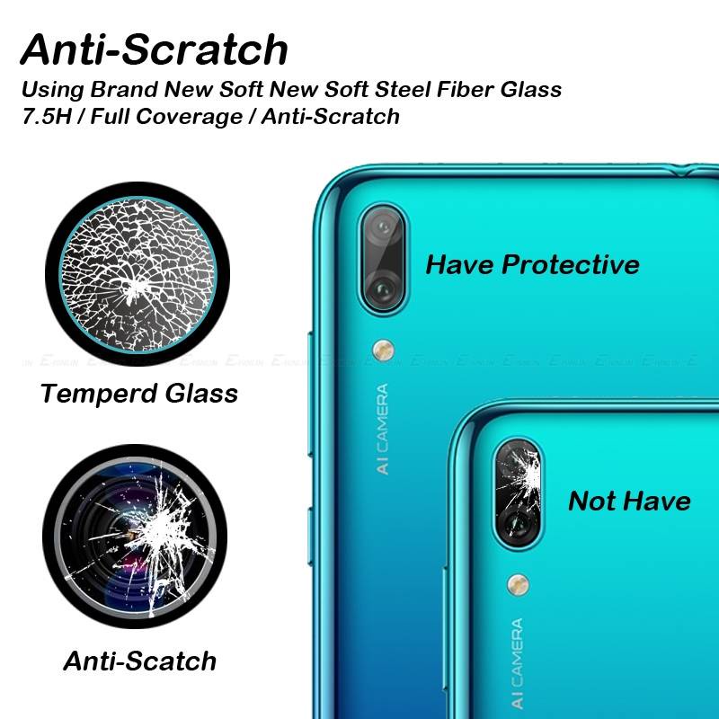 Tempered Glass Pelindung Lensa Kamera Belakang Huawei Mate 20 30 40 Pro P20 P30 P40 Pro