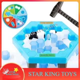 Image of thu nhỏ MAINAN ICE BREAKING PINGUIN PUZZLE GAME MAINAN EDUKASI PENGUIN BOARD GAME SERU PROMO TERMURAH TERLARIS TERBARU COD #0
