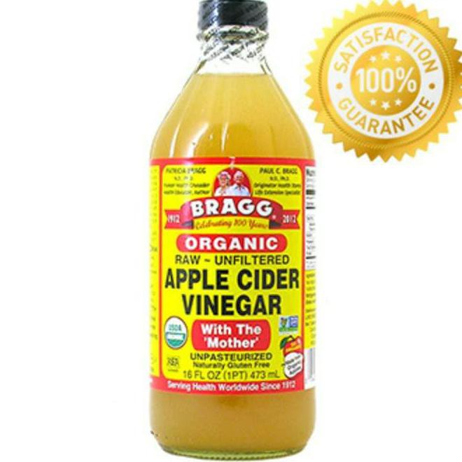 

Bragg Apple Cider Vinegar 473Ml / Cuka Apel Bragg Kode 227