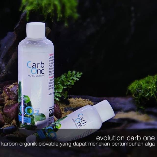 Carb One karbon cair co2 liquid carbon aquascape aquarium