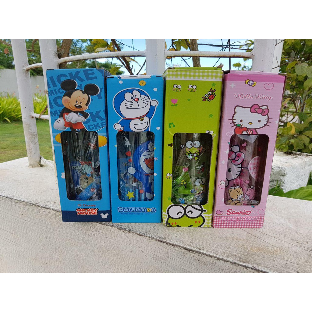 DAL Botol Air Minum Kepala Karakter Lucu anak  / Botol Minum Lucu  / tempat minuman Unik anak-4