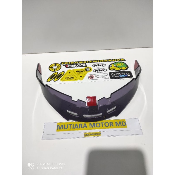 BestPromo Spoiler Helm Nhk Rx9 Free Stiker