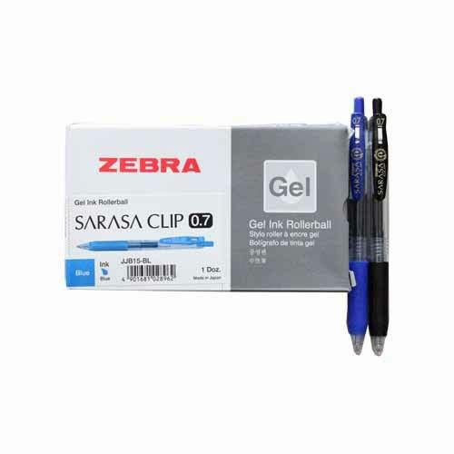 

Nikmati Pulpen Pen Sarasa Zebra Clip Gel 0.7 Berkualitas