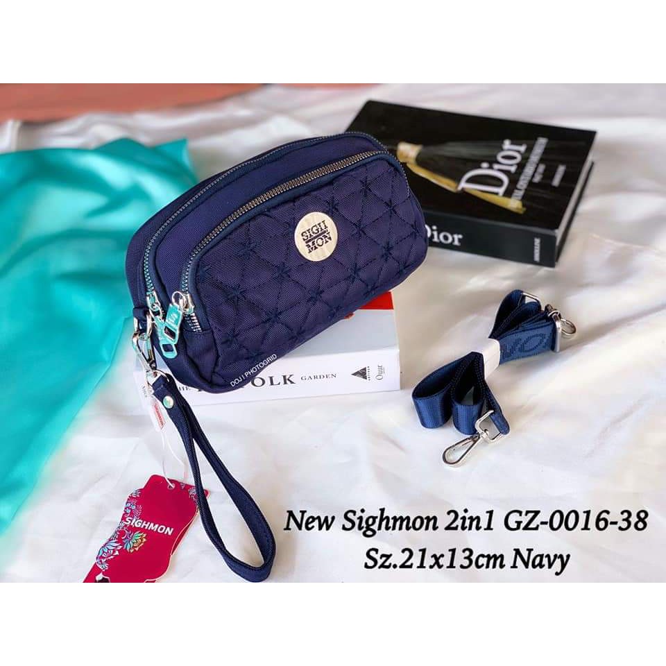 Tas Slempang Sighmon GZ 0016-38 Bahan Kanvas. Tas Wanita Tas selempang wanita Tas Sighmon ORI BEST SELLER.!!! SIGHMON KANVAS TERBARU BISA BAYAR DITEMPAT.!!!!