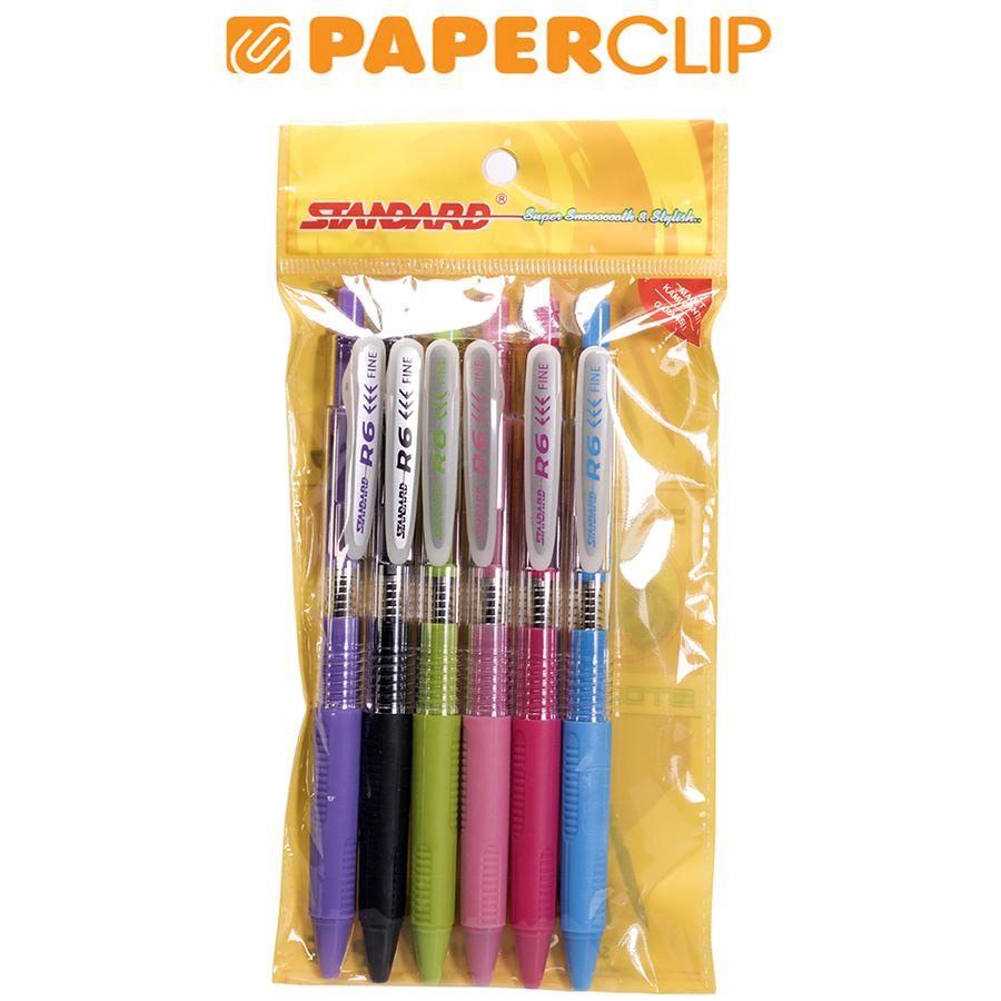 

PULPEN / PEN STANDAR R6 ISI 6 HITAM