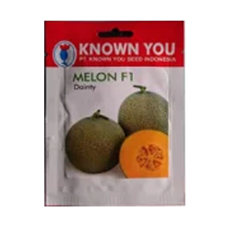 COD Known You Seed / Benih Biji Bibit Melon Madu DAINTY Sp
