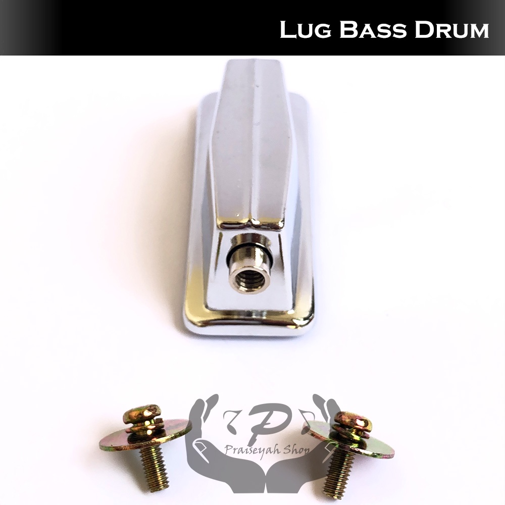 Lug Bass Drum Part Sparepart