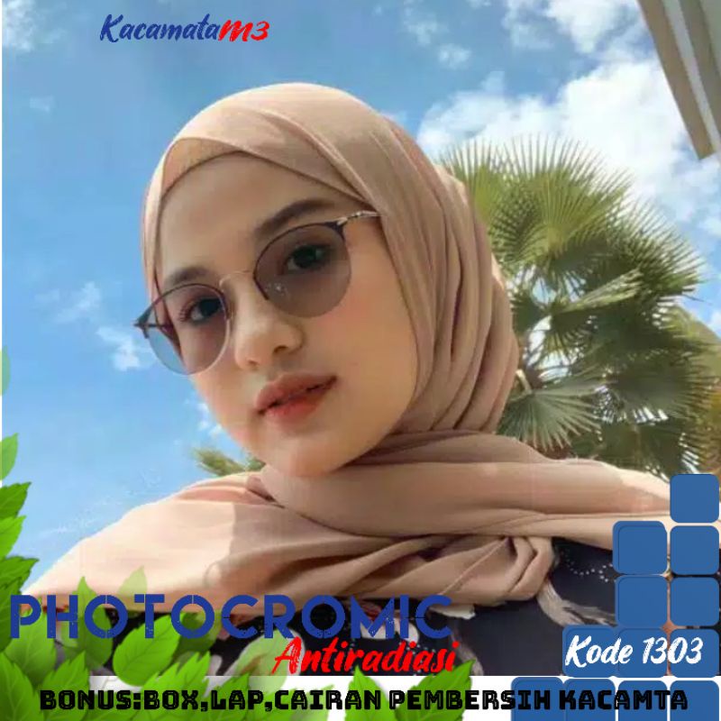 kacamata lensa photocromic antiradiasi boleh pilih yang blueray bisa normal minus plus cilinder tergantung permintaan sampai minus 5 cyl 2 harga masih sama tulis saja pesanan kaka di catatan saat order free box lap cairan pembersih kode 1303 size49-18-135