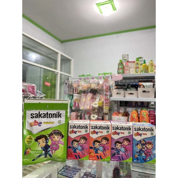 SAKATONIK ABC