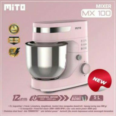 Mixer Mito 5 liter MX100