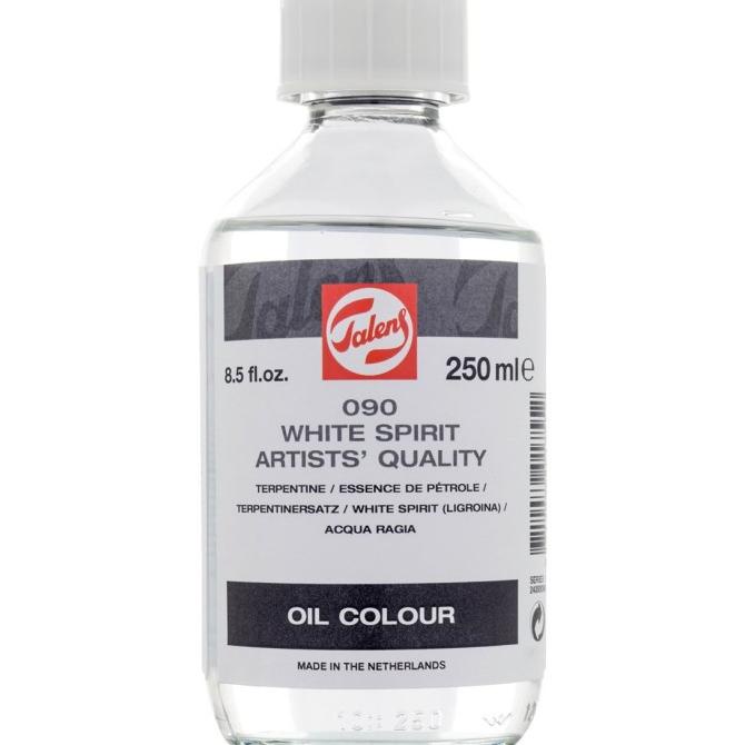 

WHITE SPIRIT ARTISTS' QUALITY 090 BOTTLE 250 ML TALENS