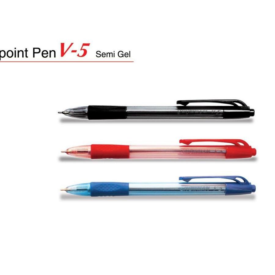 

(SQ27)-PULPEN / PEN SNOWMAN V5 [LUSIN- 12 PCS]-Terbaru