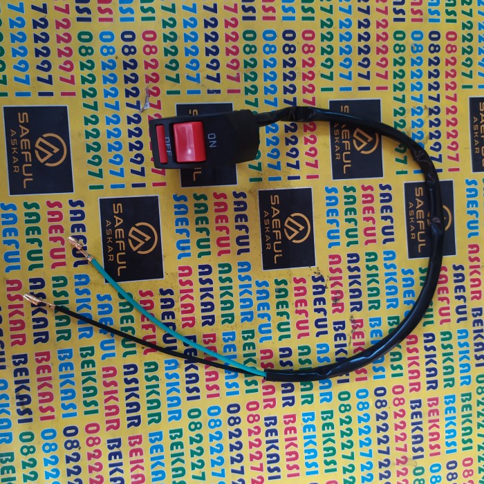 OLAHRAGA SEPEDA SAKLAR ON OFF SPARE PART SEPEDA LISTRIK ORIGINAL-PROMO-SALE