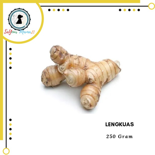 

Lengkuas 250 Gram
