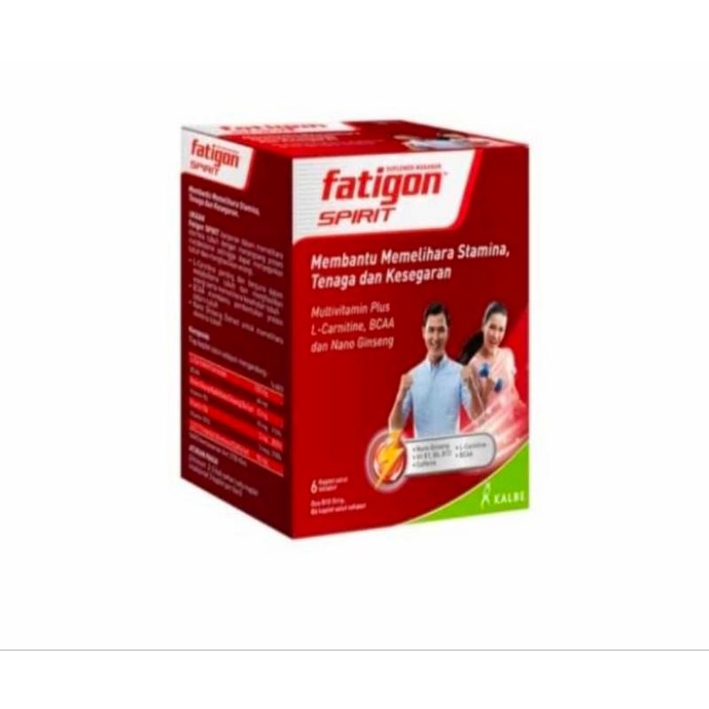 Fatigon Spirit Box