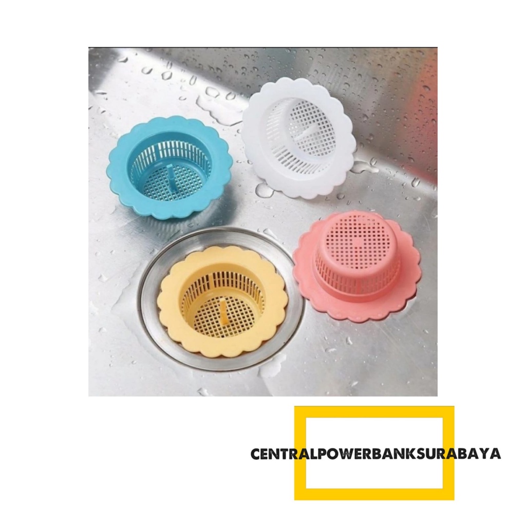 Saringan Wastafel Cuci Piring PVC Saringan Afur Bak Cuci Piring / Sink/Saringan wastafel