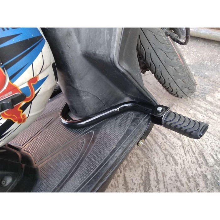 BASTEP FOOTSTEP PIJAKAN DEPAN HONDA BEAT KARBU 2007-2012 BISA COD