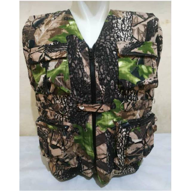 rompi camo perbakin/rompi lapangan hunting