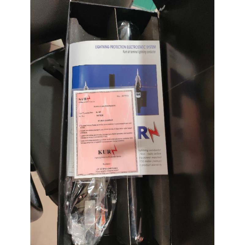 PENANGKAL PETIR KURN R85 / ANTI PETIR / LIGHTING PROTECTION KURN R85