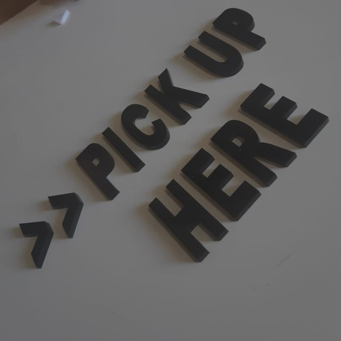 

Jual Hurug Timbul Akrilik Satuan T. Huruf 5 cm terbaik