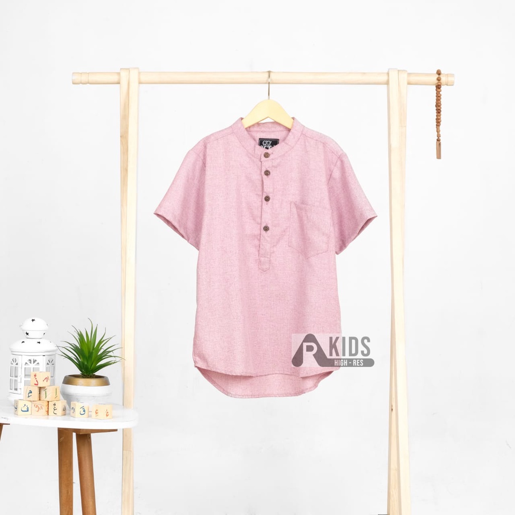 Kemeja Anak Laki-laki | Atasan Anak | Kurta Anak Limited Edition