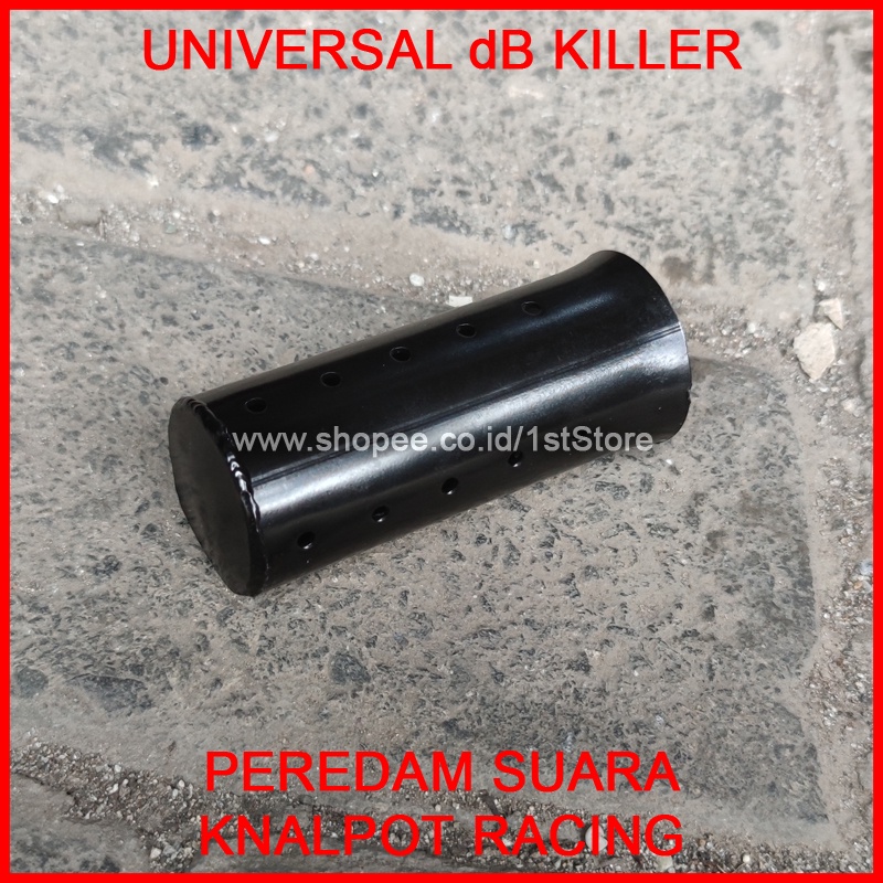 DB KILLER UNIVERSAL 35MM PEREDAM SUARA KNALPOT RACING 35 MM PROLINER PRO SV R9 MISANO NMAX AEROX PCX-1