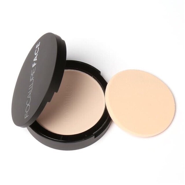 Focallure Pressed Powder with a Ultra-soft Puff