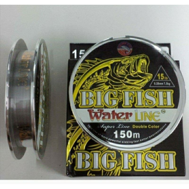 LINE MONO GOLDEN FISH WATERLINE BIG FISH (Color CLAER)