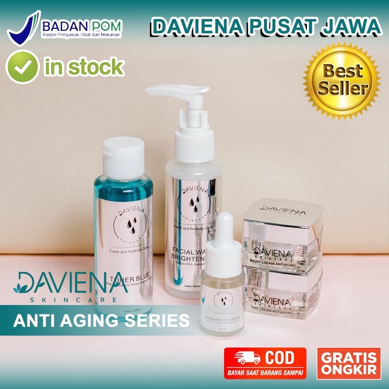 COLLAGLOW DRINK DAVIENA SKINCARE MINUMAN KOLAGEN 5x LEBIH AMPUH MENCERAHKAN