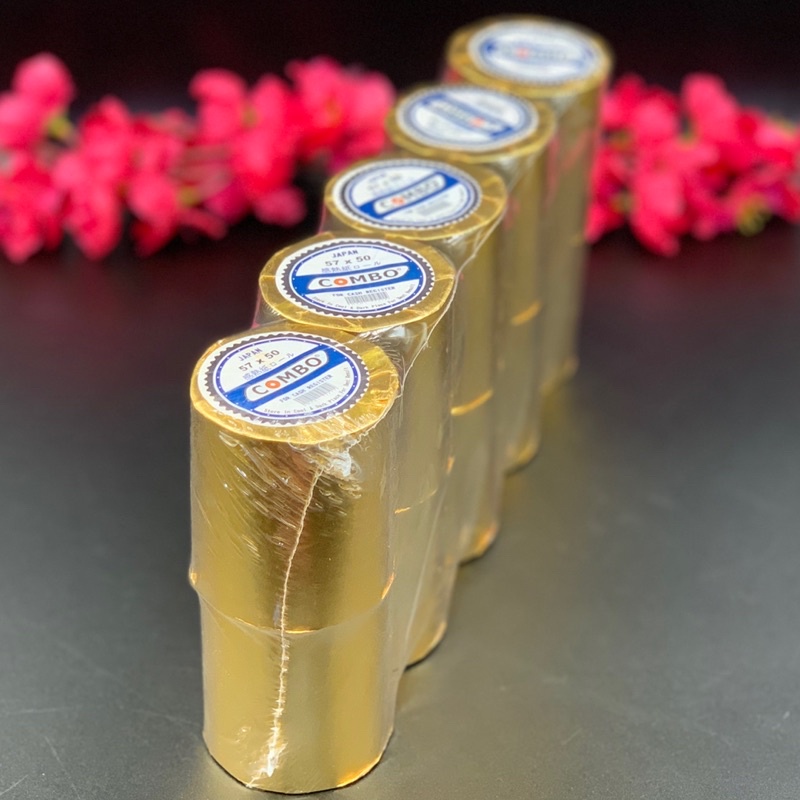 

Kertas termal COMBO 57x50 kualitas Jepang