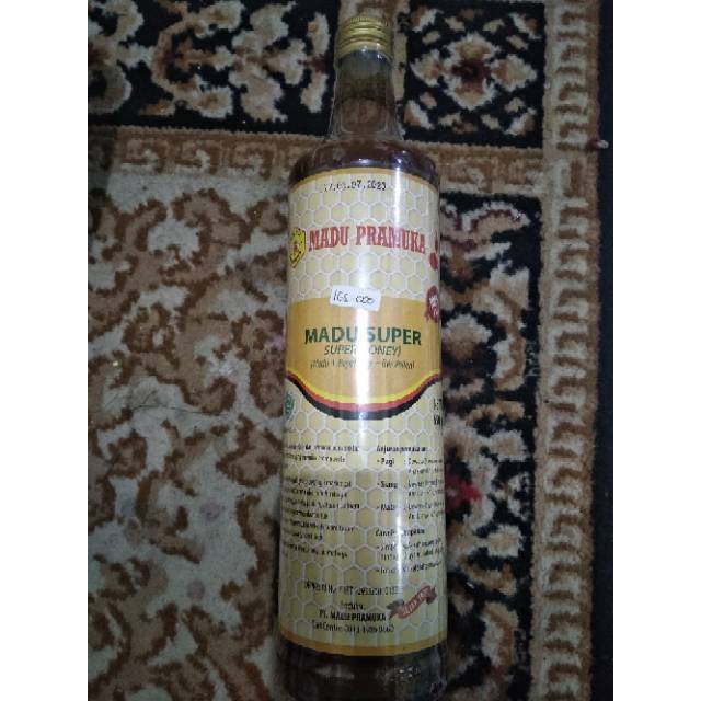 

Madu super madu pramuka 650 ml