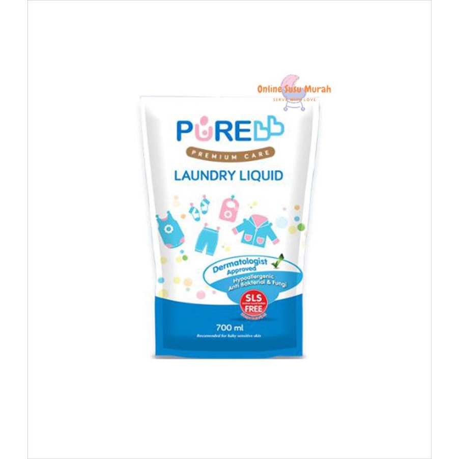 PURE BB LAUNDRY LIQUID 700ML