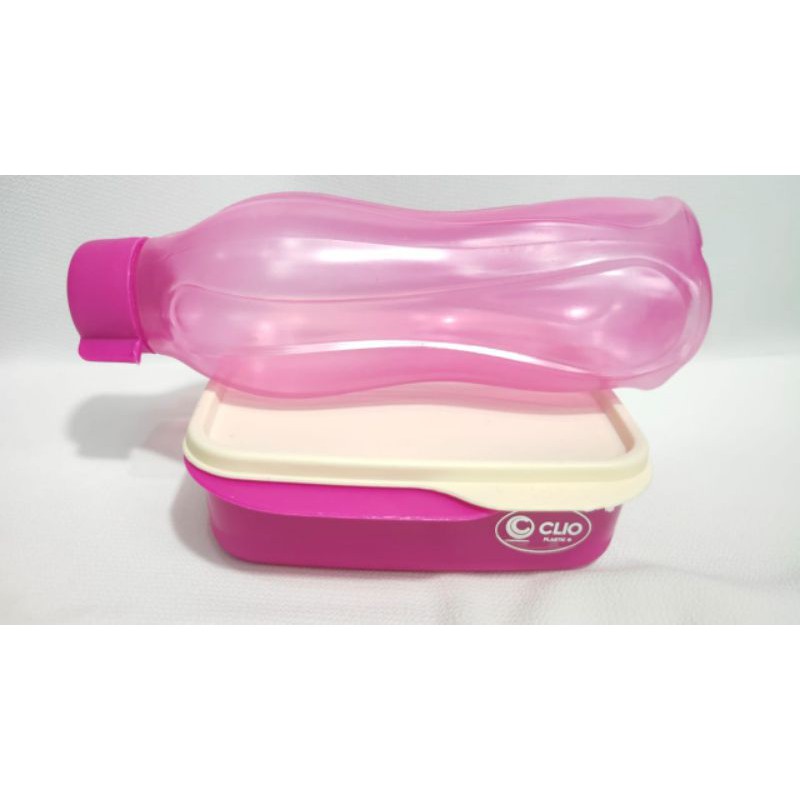 souvenir ulang tahun anak murah set kotak makan minum set kyoto