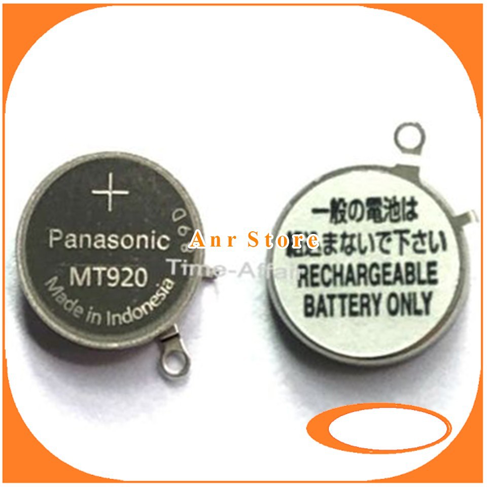 B3023 24Y SEIKO CAPACITOR BATTERY SEIKO 3023 24Y RECHARGEABLE ORI