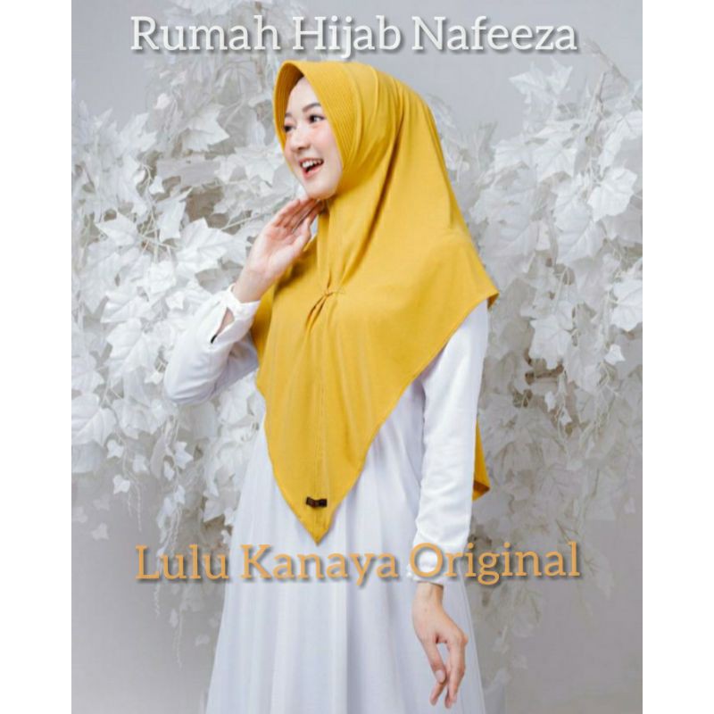 Jilbab Hijab kerudung Instan Lulu Kanaya Original-1
