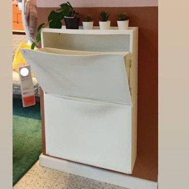 Kabinet sepatu / Rak sepatu / Tempat Sepatu AESTHETIC