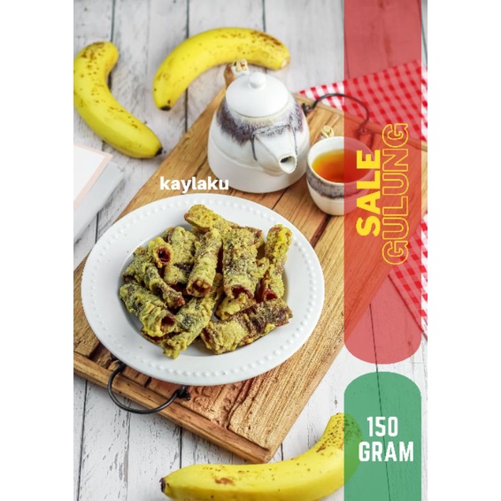 

Sale gulung Crispy 150 grm