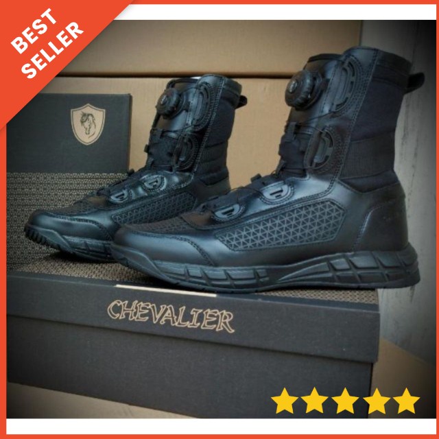 SEPATU PDL TNI/POLRI CHEVALIER BOA Parabellum X-TRACX