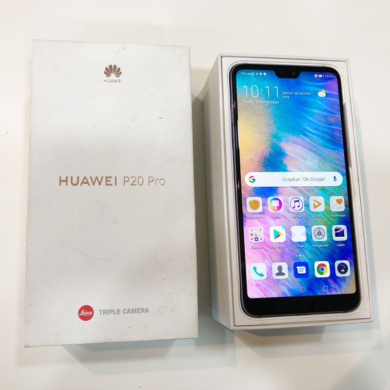 huawei p20 pro second
