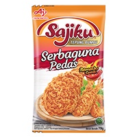 Sajiku® Tepung Bumbu Serbaguna 80g - Sajiku® Tepung Bumbu Serbaguna Pedas 70g