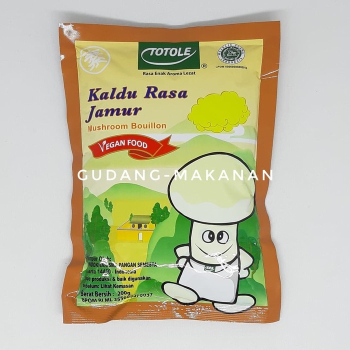 

MURAH Kaldu Jamur Totole 200gr