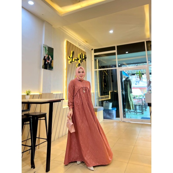 CHINTYA DRESS BY HMF LUXURY DAILY ADEM