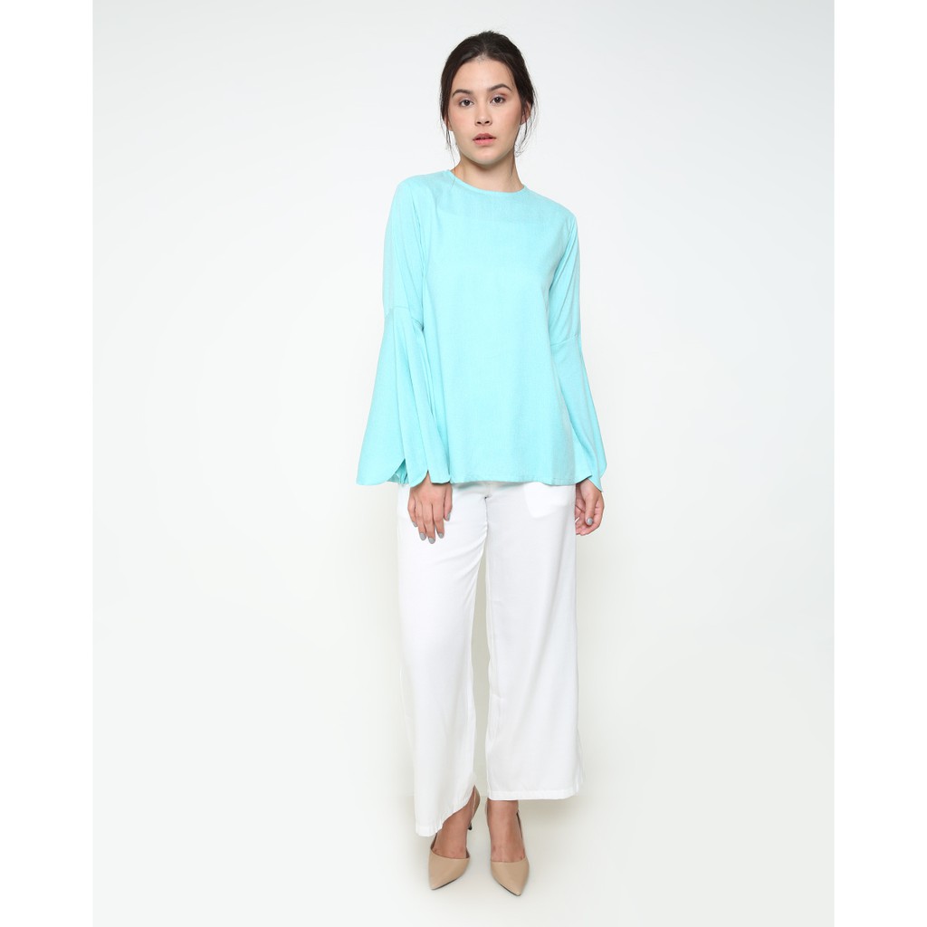 RAFEA TOP MINT - RUMAH AYU