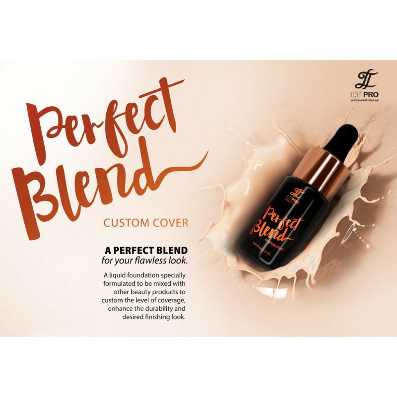 LT PRO PERFECT BLEND / Foundation Cair