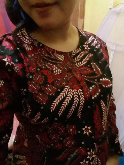 Gamis Katun Standr || Gamis Batik Ori