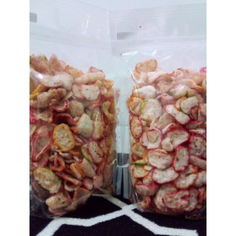 

Kerupuk Seblak Pedas