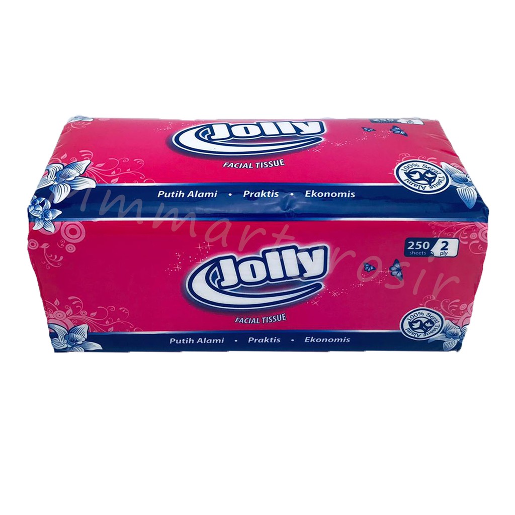 Jolly Facial Tissue / Tissue Wajah / 2ply 250sheets-3
