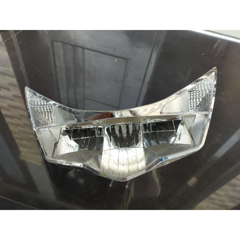 pcb led reflektor lampu depan honda beat fi terbaru original ahm
