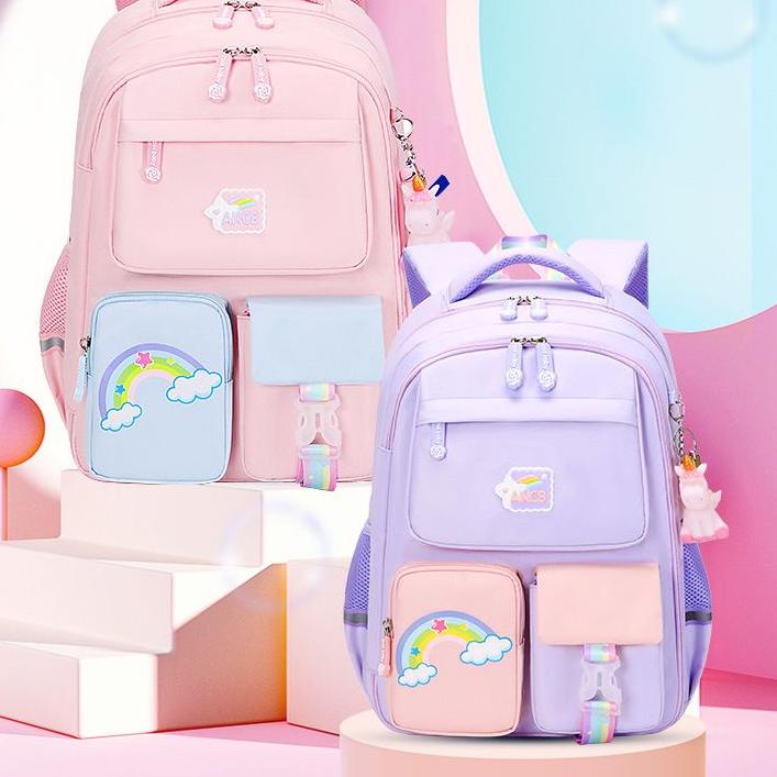 Hot - ETALASE R/ANTI AIR KOREA MODEL UKURAN SD SMP SMA REMAJA KULIAH DEWASA WATERPROOF /TAS SEKOLAH/