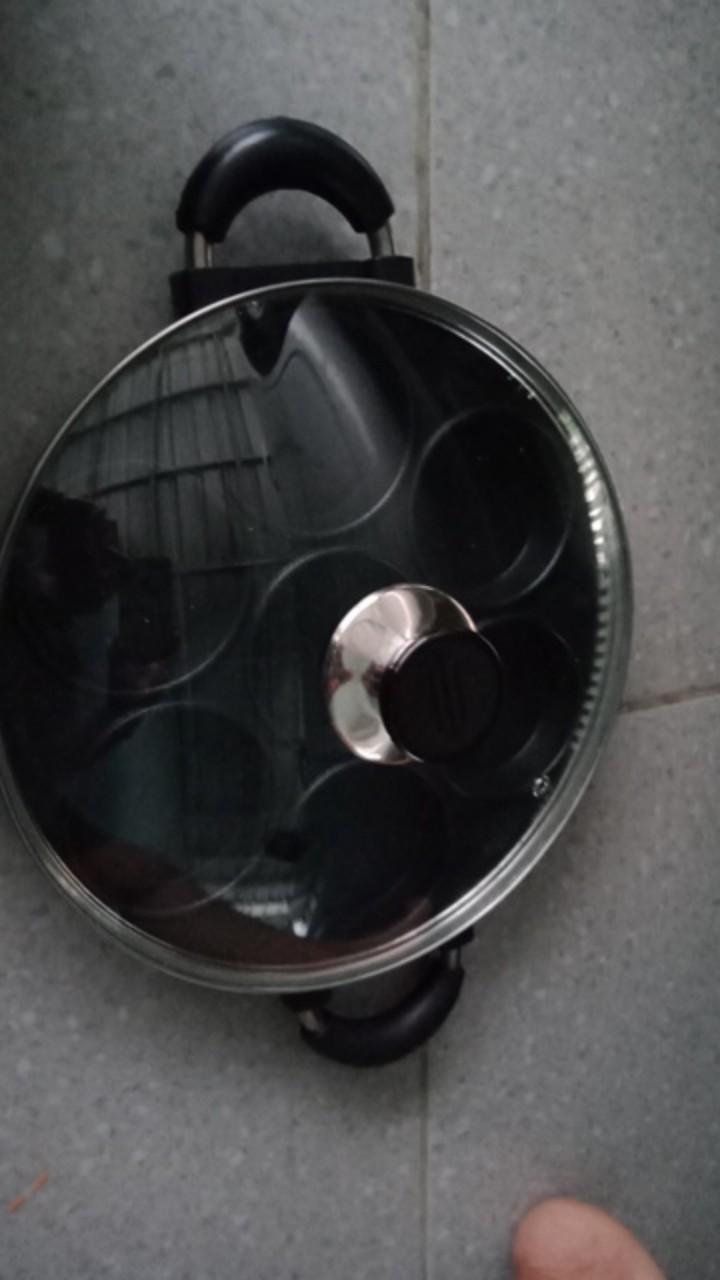 Cetakan Happycall / Snack Maker Martabak Mini 7 Lubang